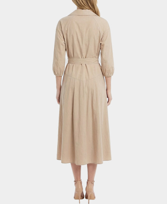 Solid Midi Dress view 2