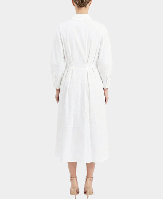 Solid Shirt Dress view 2