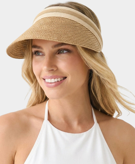 
Straw Visor in CAMEL view 1