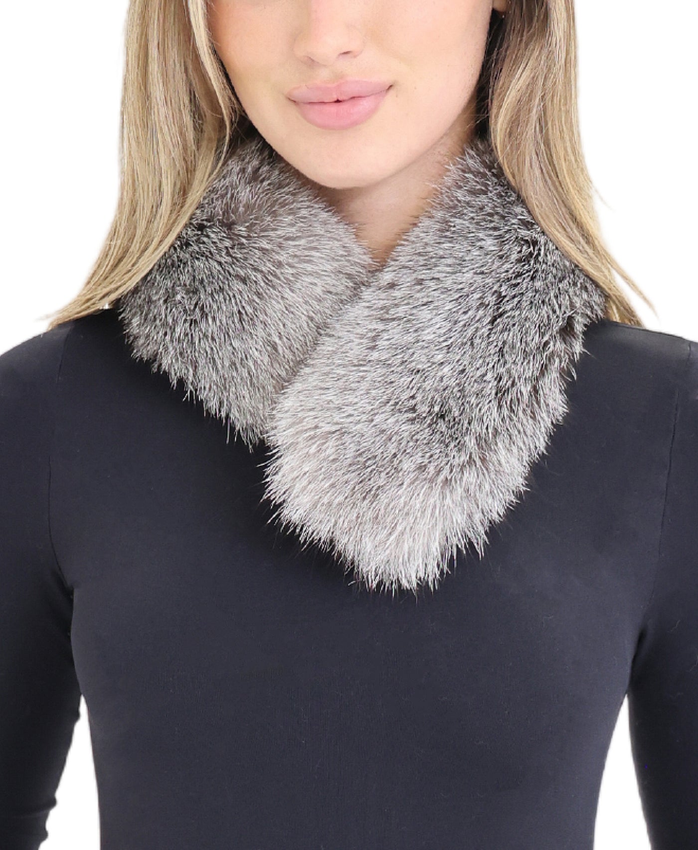 Fur Headband/Neck Warmer view 2