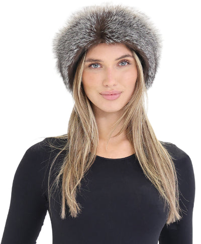 Fur Headband/Neck Warmer image 1