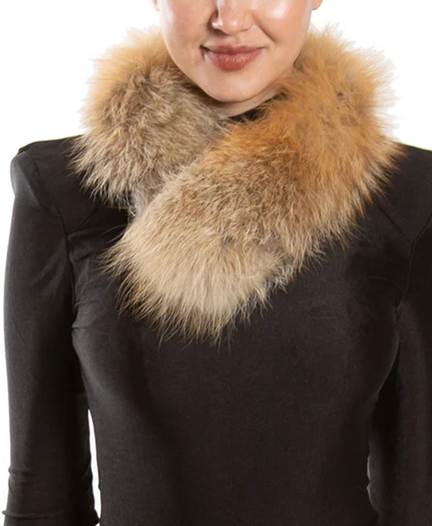 Fur Headband/Neck Warmer view 1