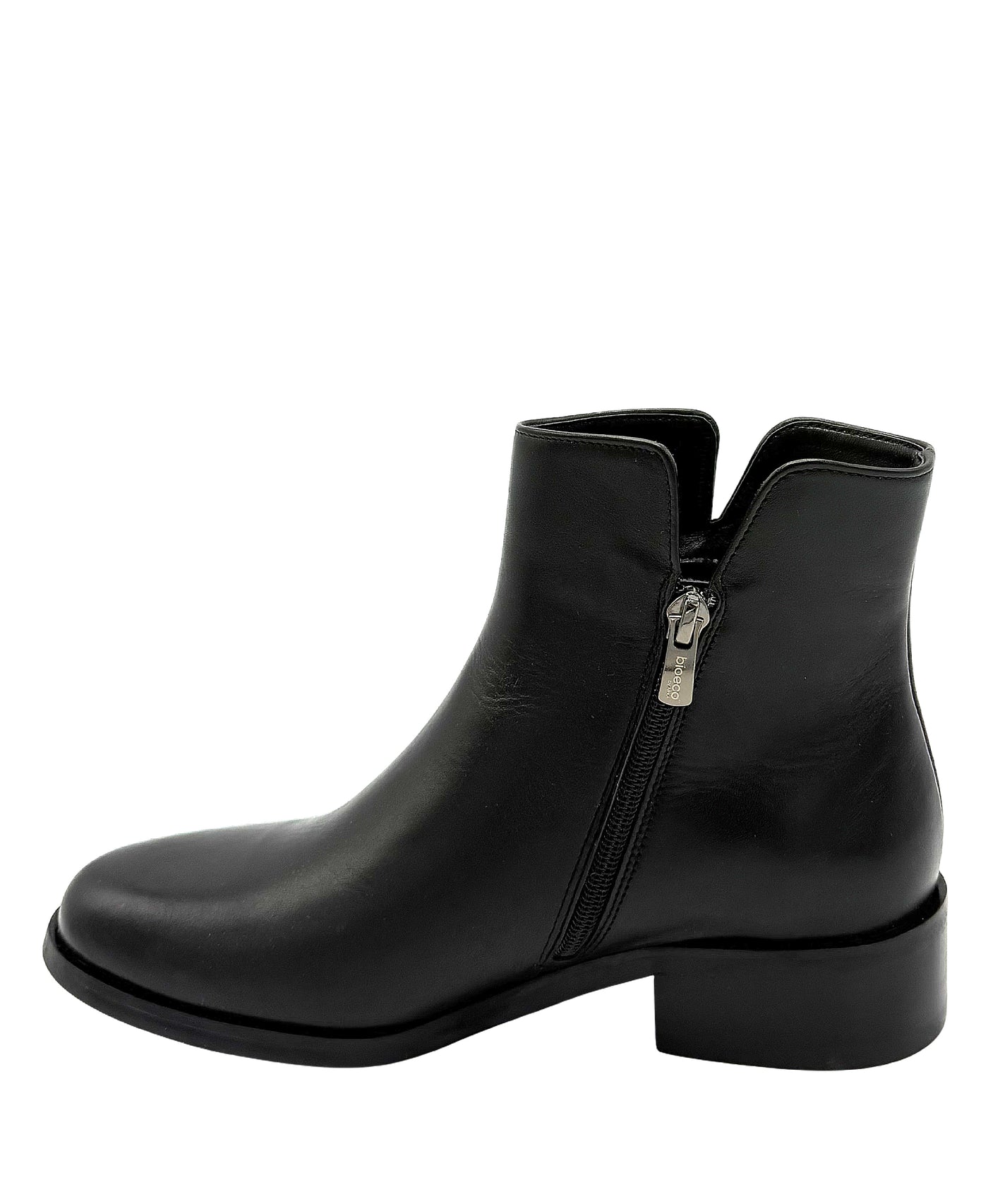 Leather Bootie view 2