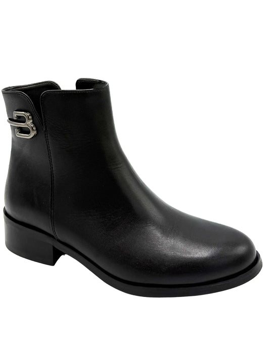 Leather Bootie view 