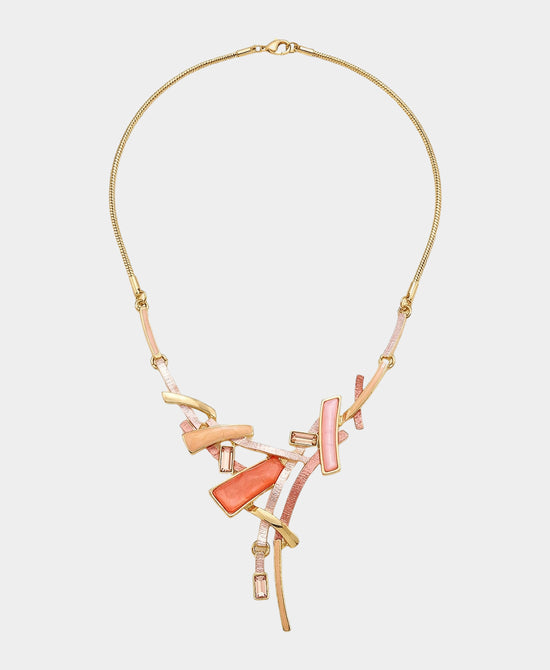 
Statement Necklace in ROSE/GOLD view 2