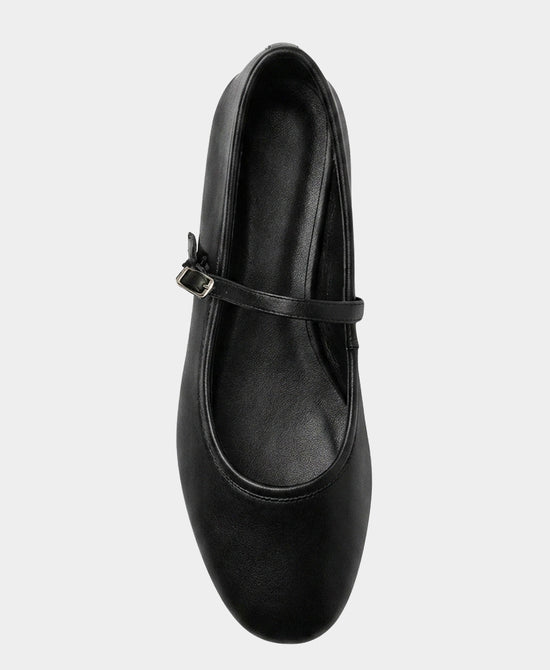 
Mary Jane Ballet Flat in BLACK view 2