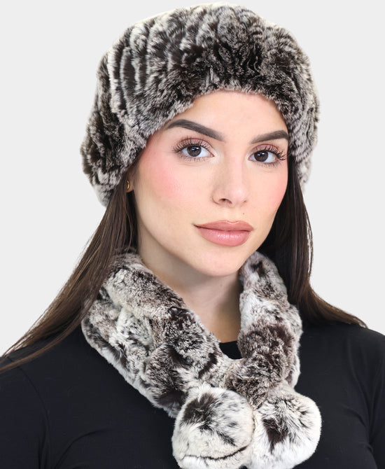 Fur Headband/Neck Warmer view 