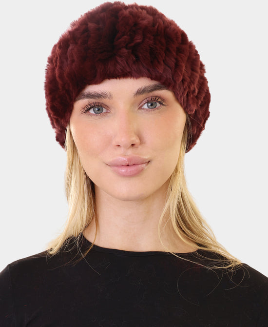 Fur Headband/Neck Warmer view 