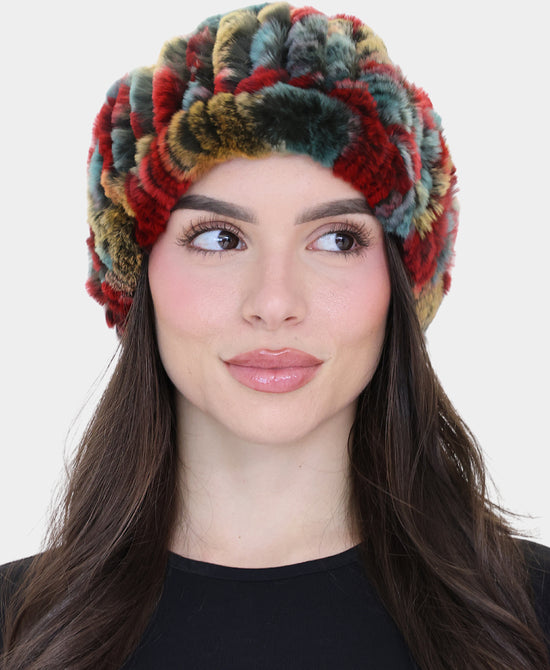 Fur Headband/Neck Warmer view 