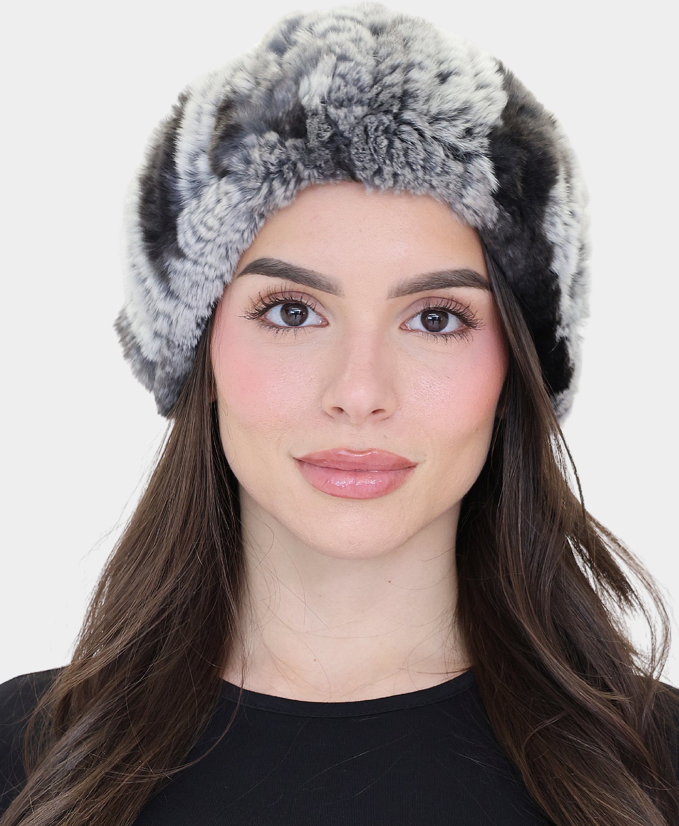 Fur Headband/Neck Warmer view 1