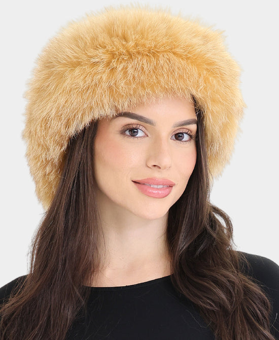 Fur Headband/Neck Warmer view 