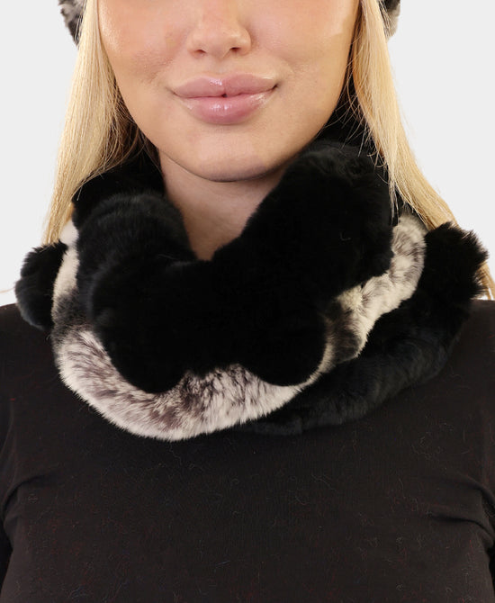 Fur Infinity Scarf view 