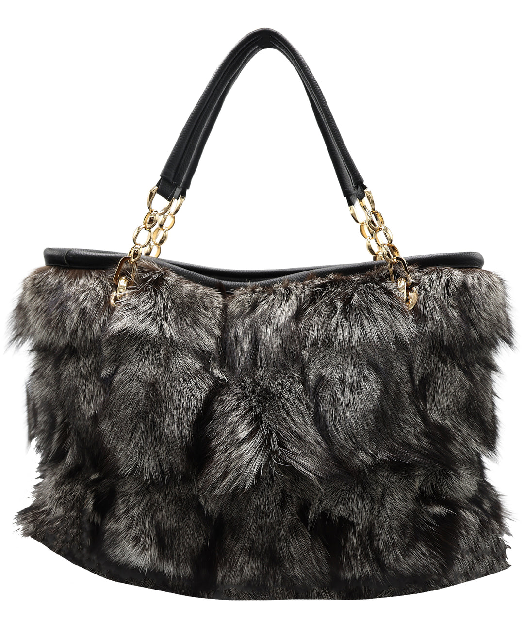 Fox outlet fur bag