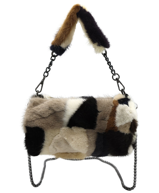 Fur Mini Handbag view 