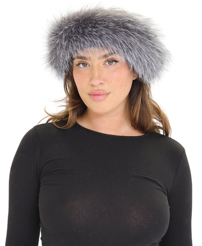 Fox Fur Headband image 1