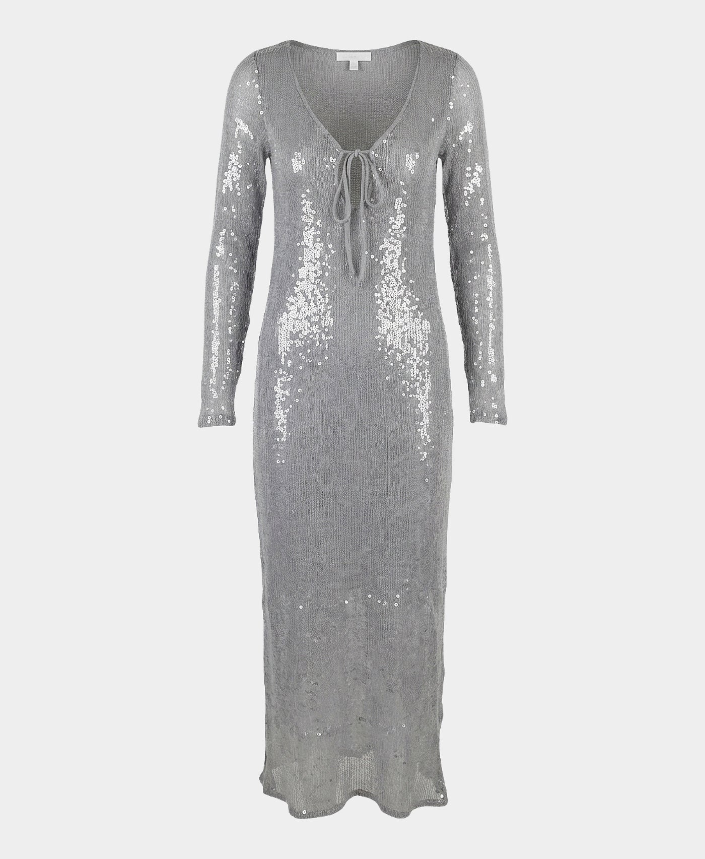 Sequin Maxi Dress view 3