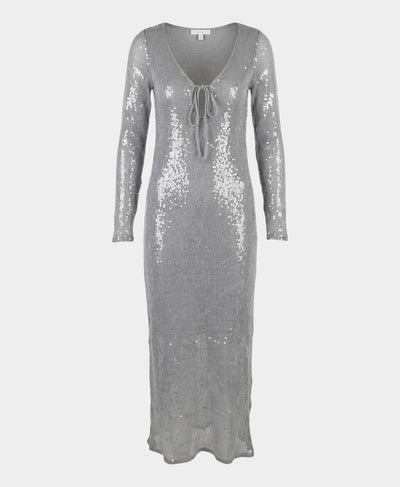 Sequin Maxi Dress image 3