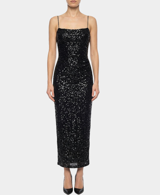 Sequin Maxi Dress view 