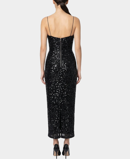 Sequin Maxi Dress view 