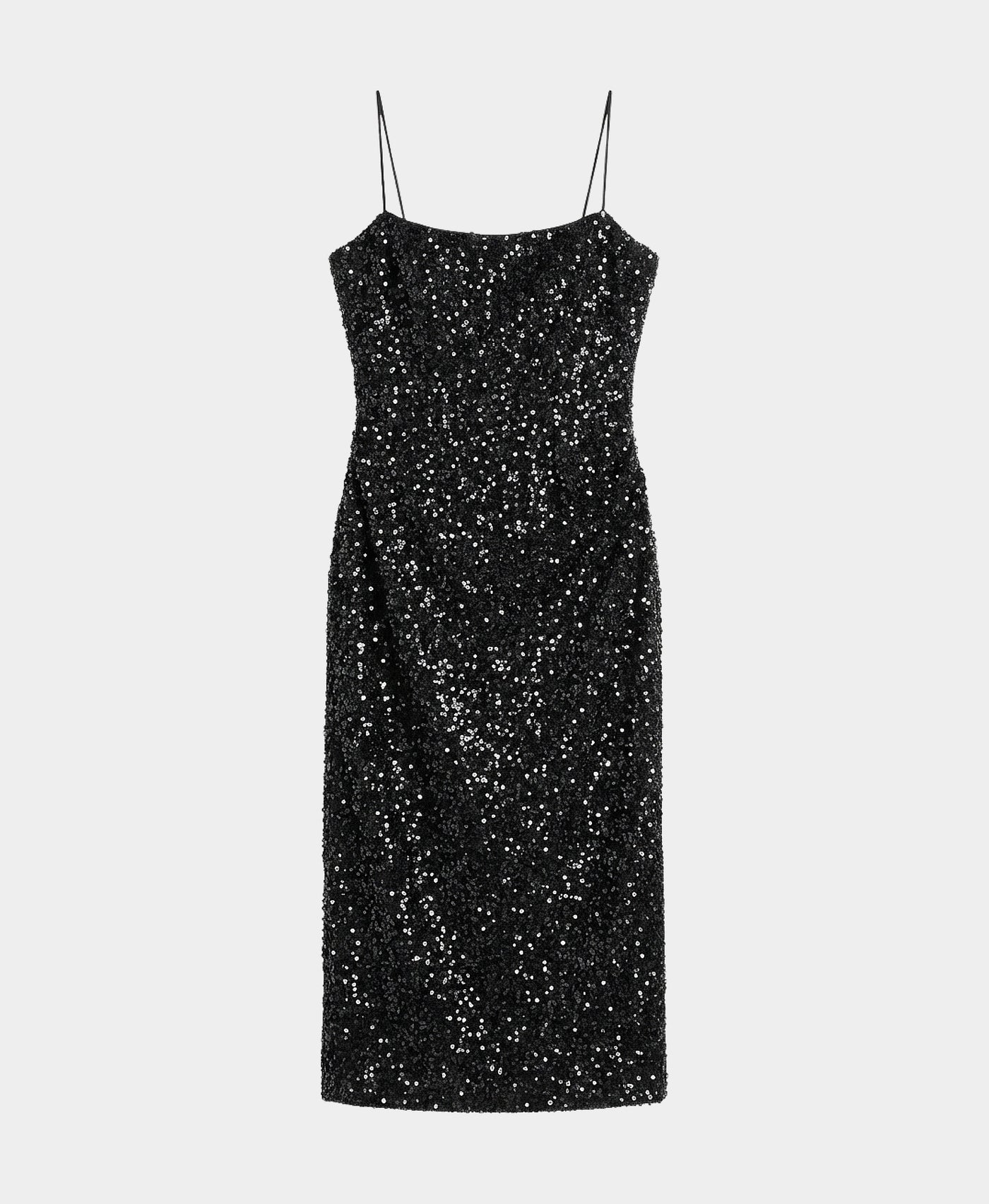 Sequin Maxi Dress view 3