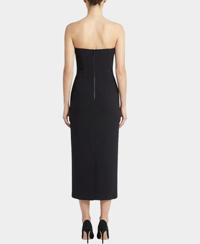 Midi Dress w/ Gold Hardware image 2