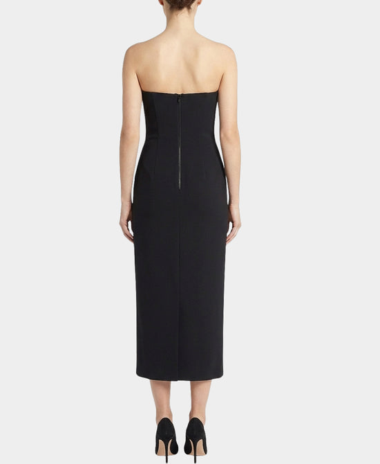 Midi Dress w/ Gold Hardware view 