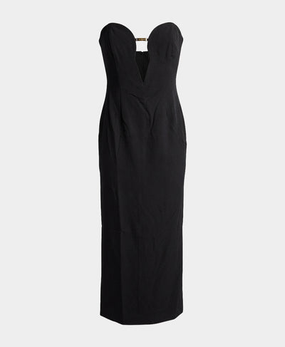 Midi Dress w/ Gold Hardware image 3