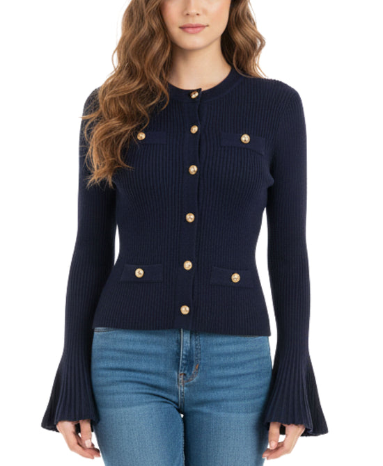 Cardigan Sweater view 