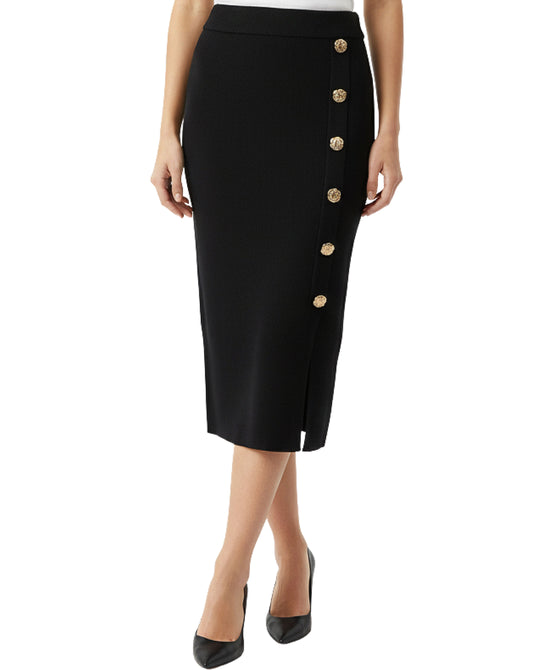 Knit Midi Skirt view 