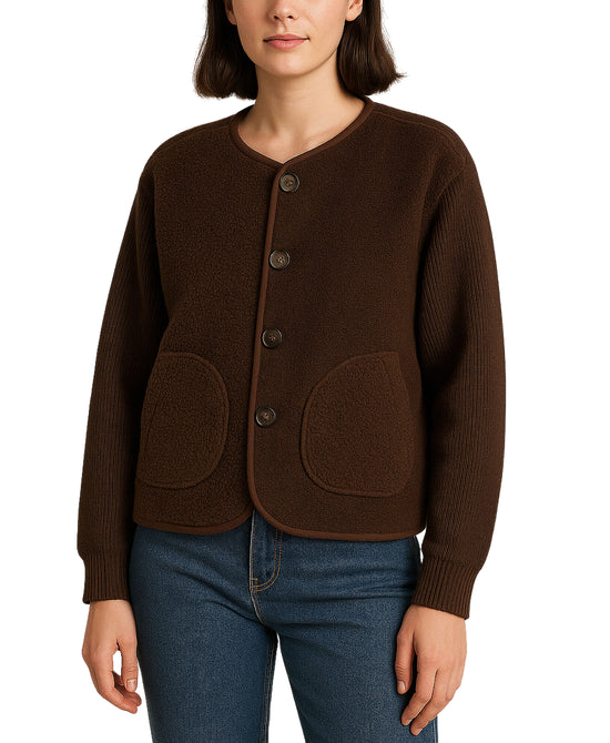 Sweater w/ Teddy Fleece view 