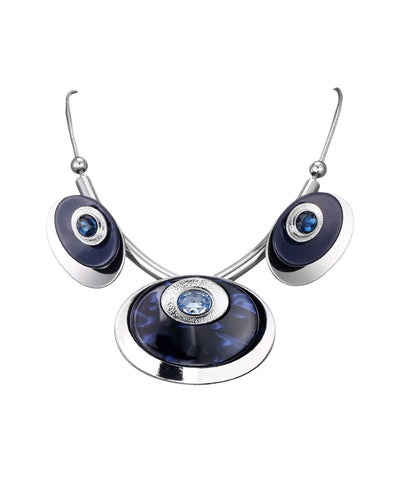 Metal Oval Necklace image 1