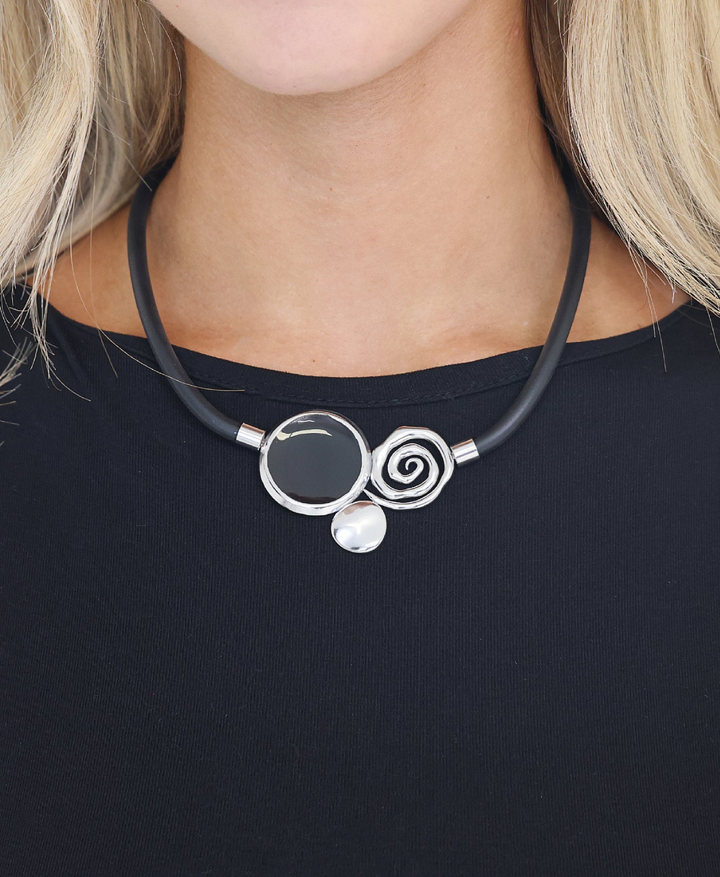 Statement Cord Necklace view 1