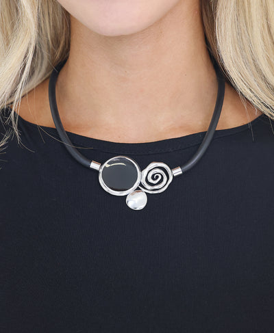 Statement Cord Necklace image 1