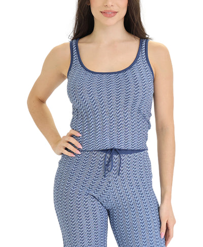 Houndstooth Knit Tank image 1