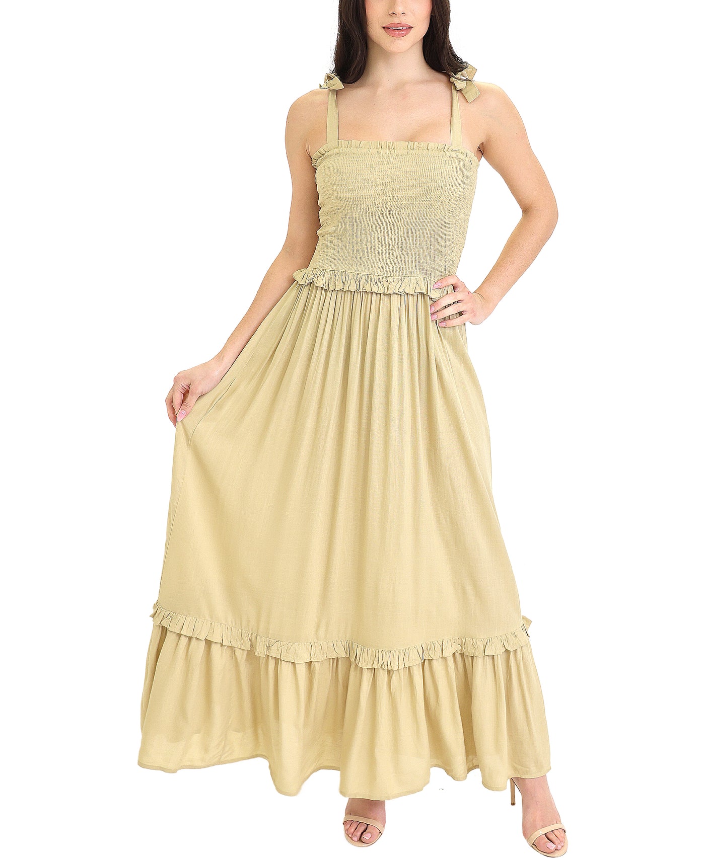 Tierd Maxi Dress view 1