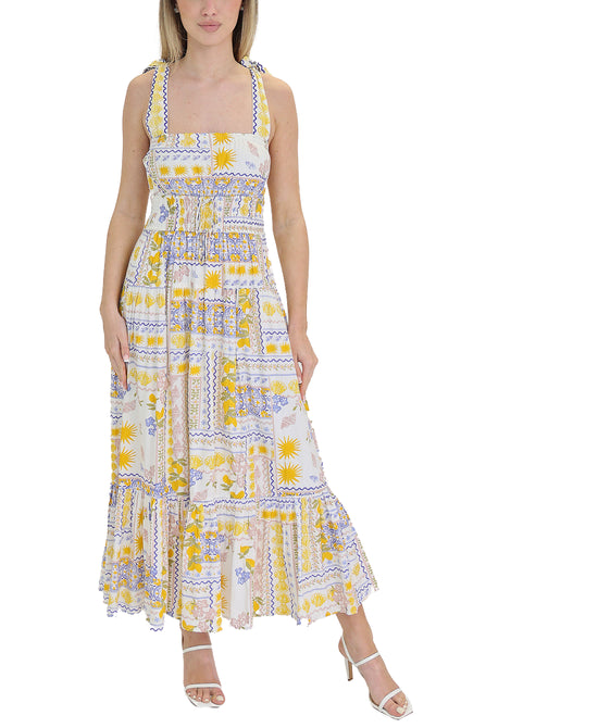 Printed Maxi Dress view 