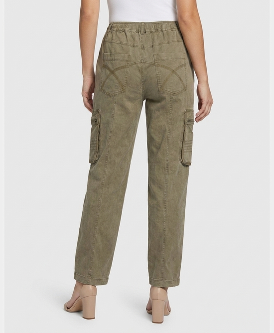 
Cargo Pants in OLIVE view 2