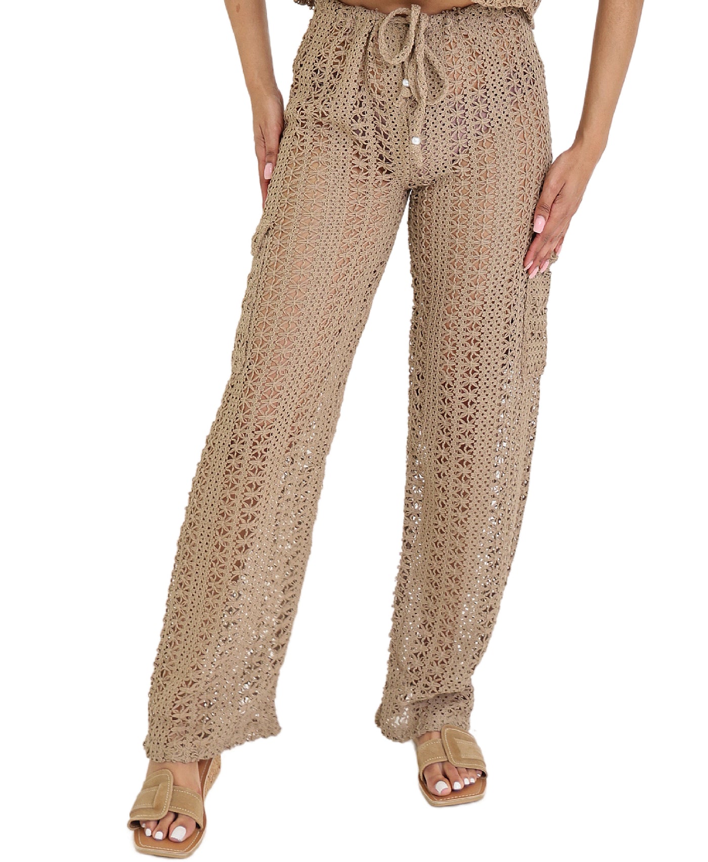 Crochet Pants view 1