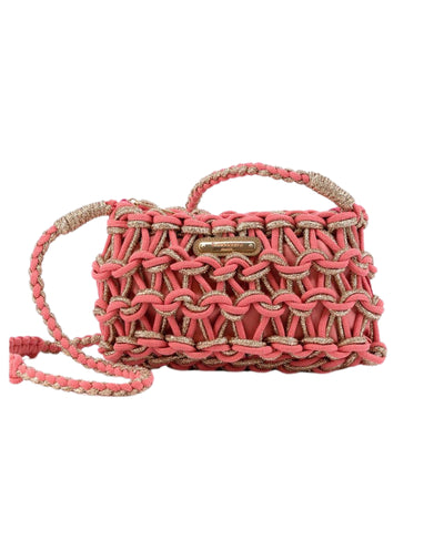Braided Rope Crossbody Bag image 1
