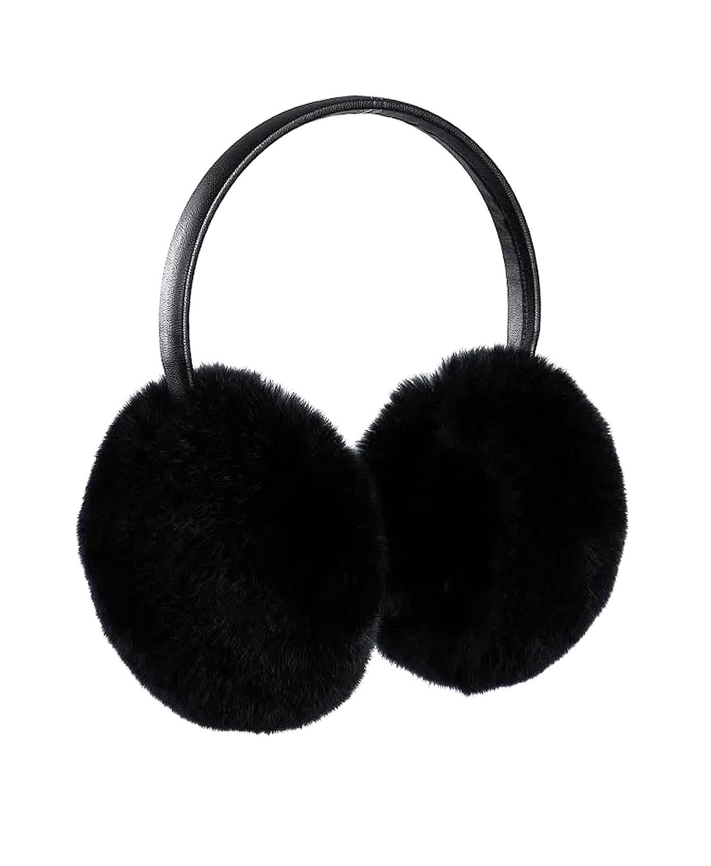 Fur Ear Muffs view 1