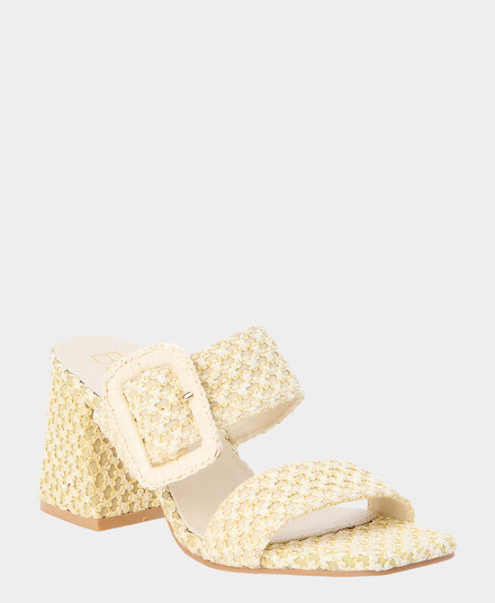 Buckle Heeled Sandal view 1