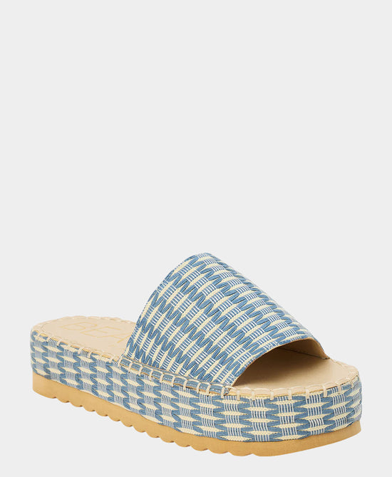 Woven Platform Sandal view 1