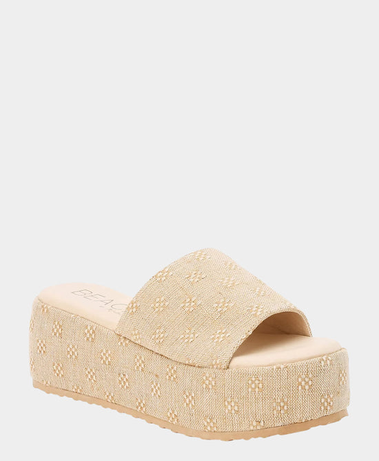 Woven Platform Sandal view 1