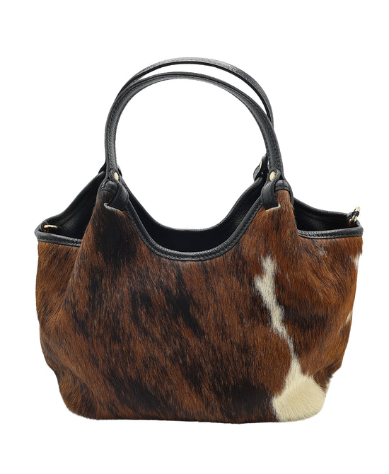 Leather Handbag view 