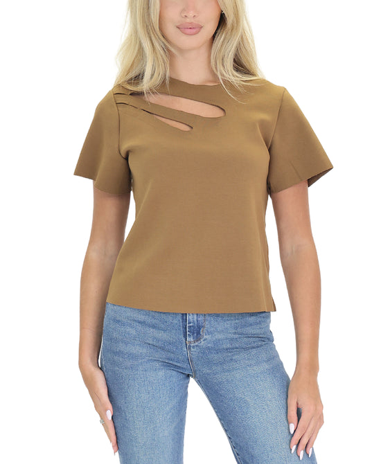 Top w/ Cutouts view 