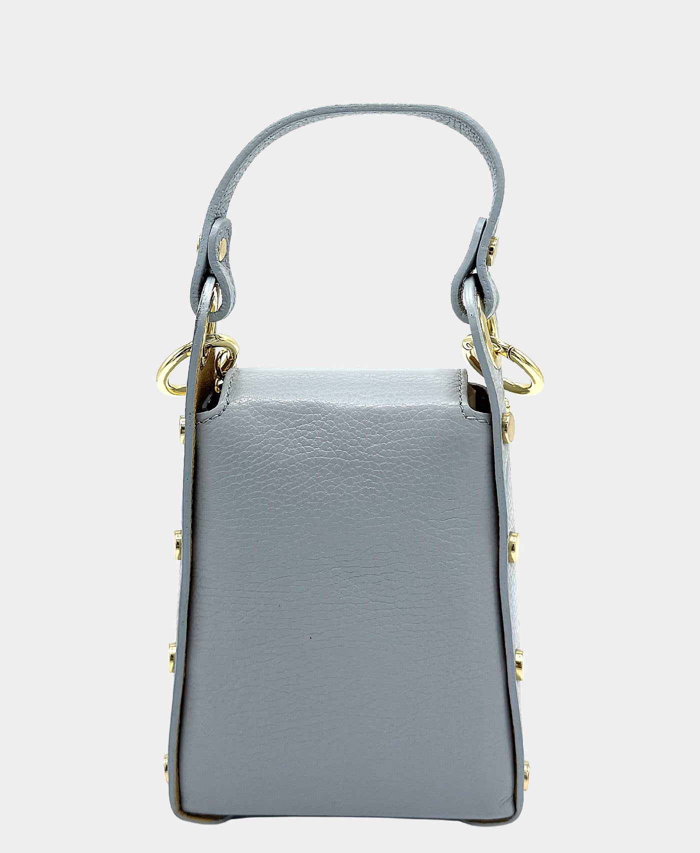 Leather Studded Crossbody Bag – FOX'S - Online