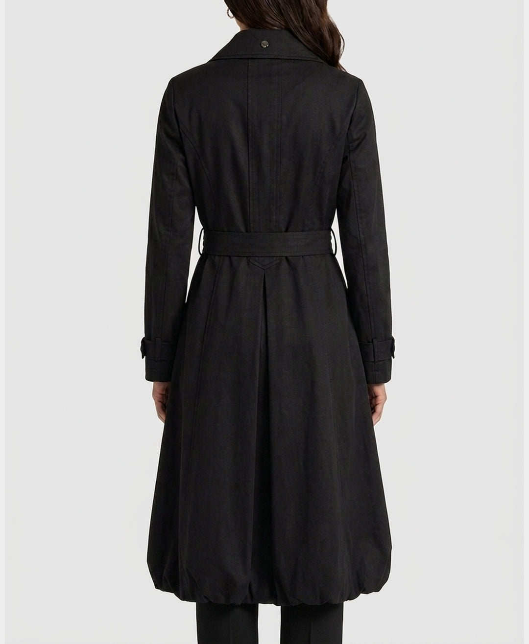 【専用！！】baybee piping flare trench Microfabric Bubble Trench Coat – FOX'S - Online