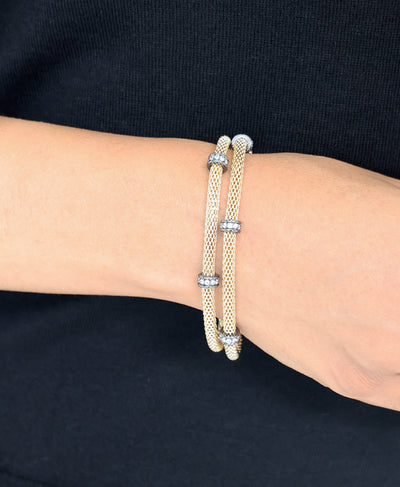 Double Strand Mesh Bracelet image 2