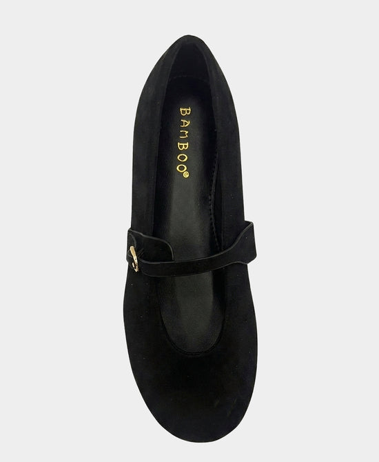 
Mary Jane Ballet Flat in BLACK view 2