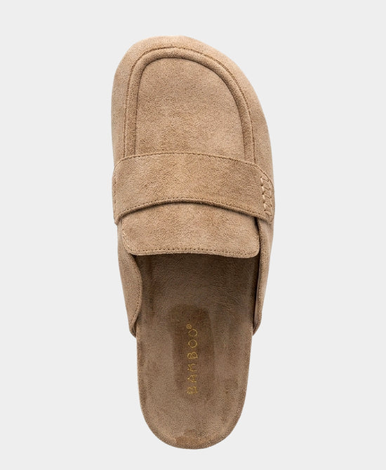 
Faux Suede Slide in TAUPE view 2